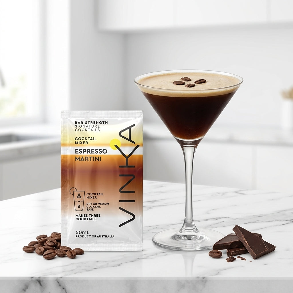 VINKA - Espresso Martini Cocktail Mixer - 50ml