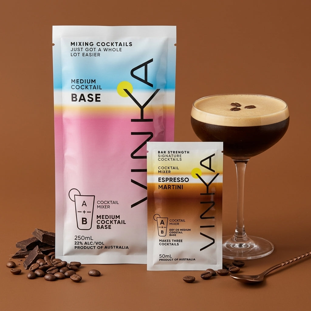 Espresso Martini VINKA Kit - Makes Three Cocktails