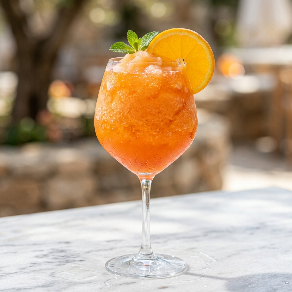 Frozen Aperitivo Spritz VINKA Slushy Cocktail Kit (2L)