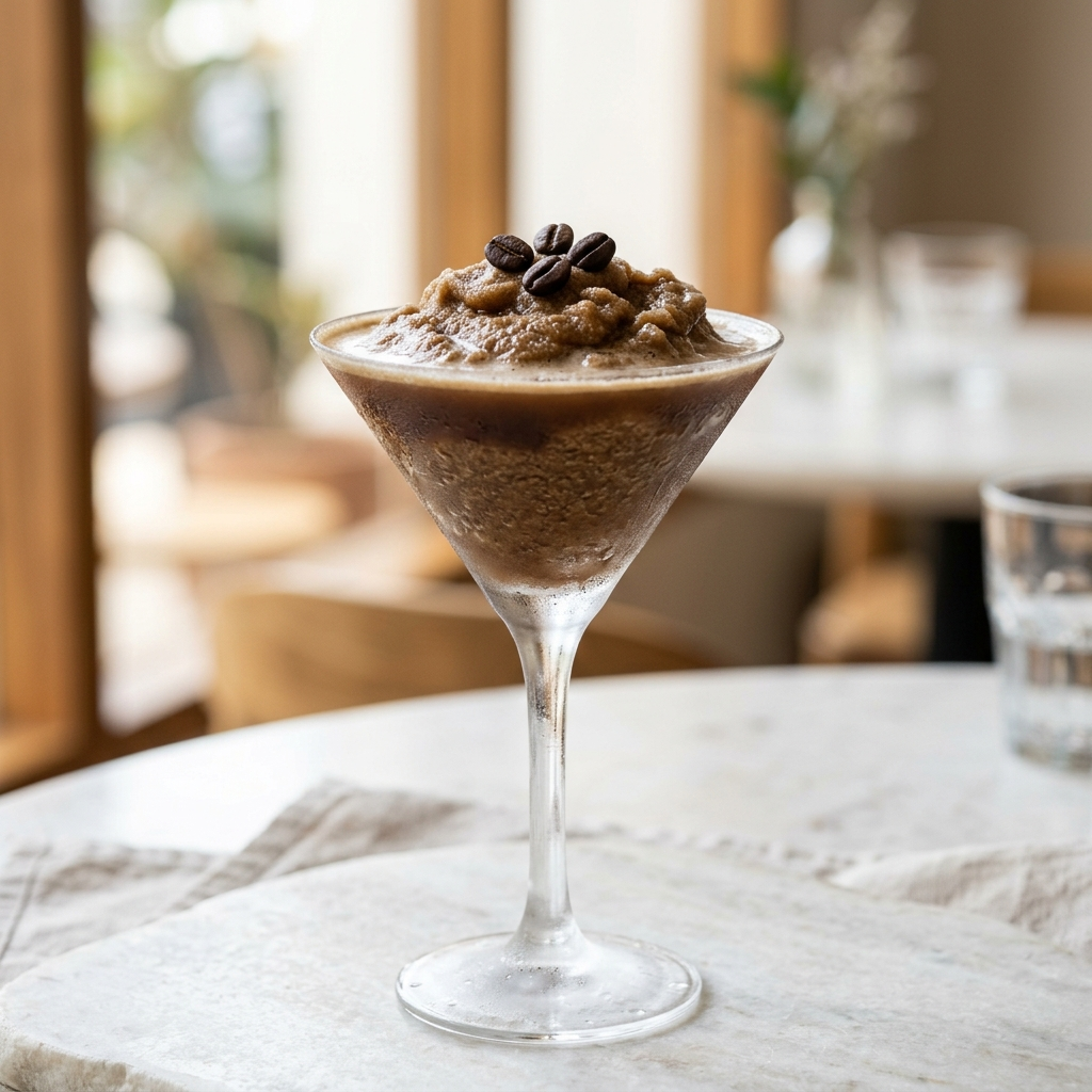 Frozen Espresso Martini (Frappe) VINKA Slushy Cocktail Kit (2L)