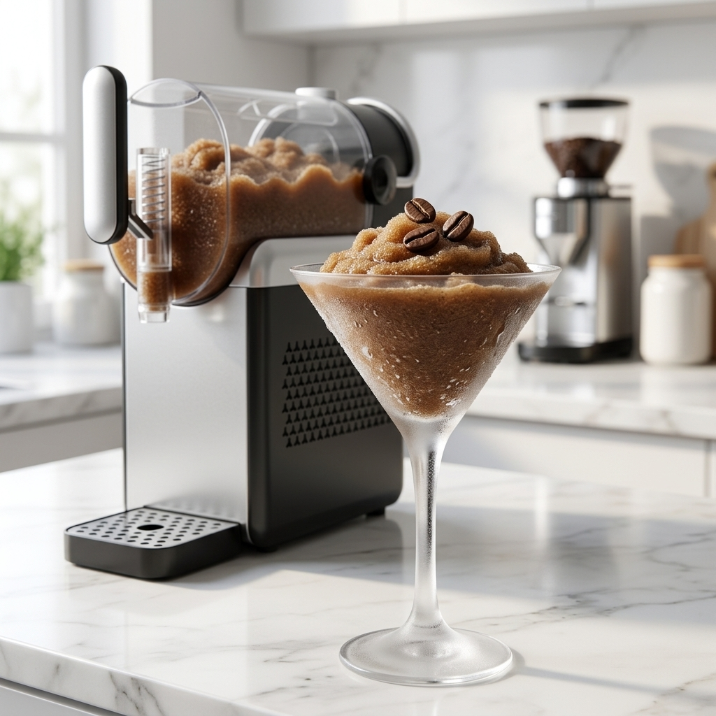 Frozen Espresso Martini (Frappe) VINKA Slushy Cocktail Kit (2L)
