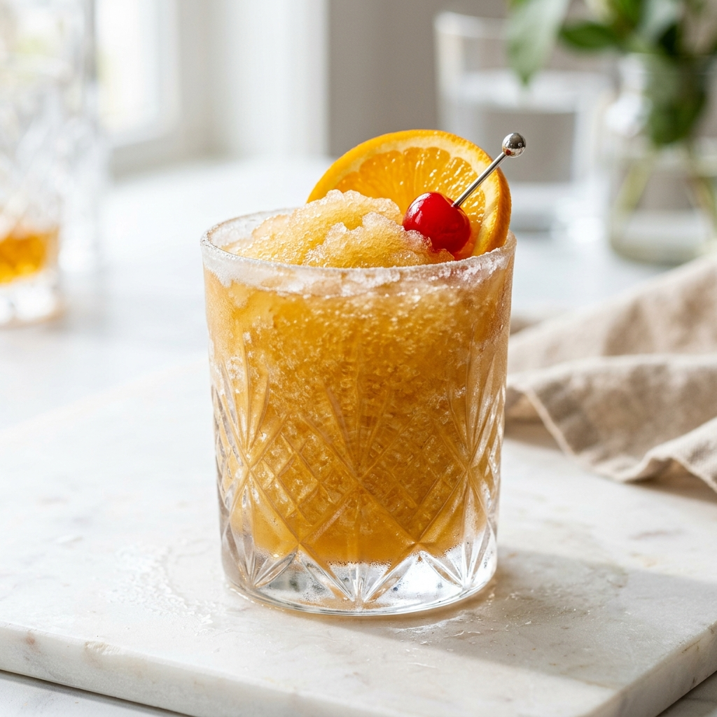 Frozen Whiskey Sour VINKA Slushy Cocktail Kit (2L)