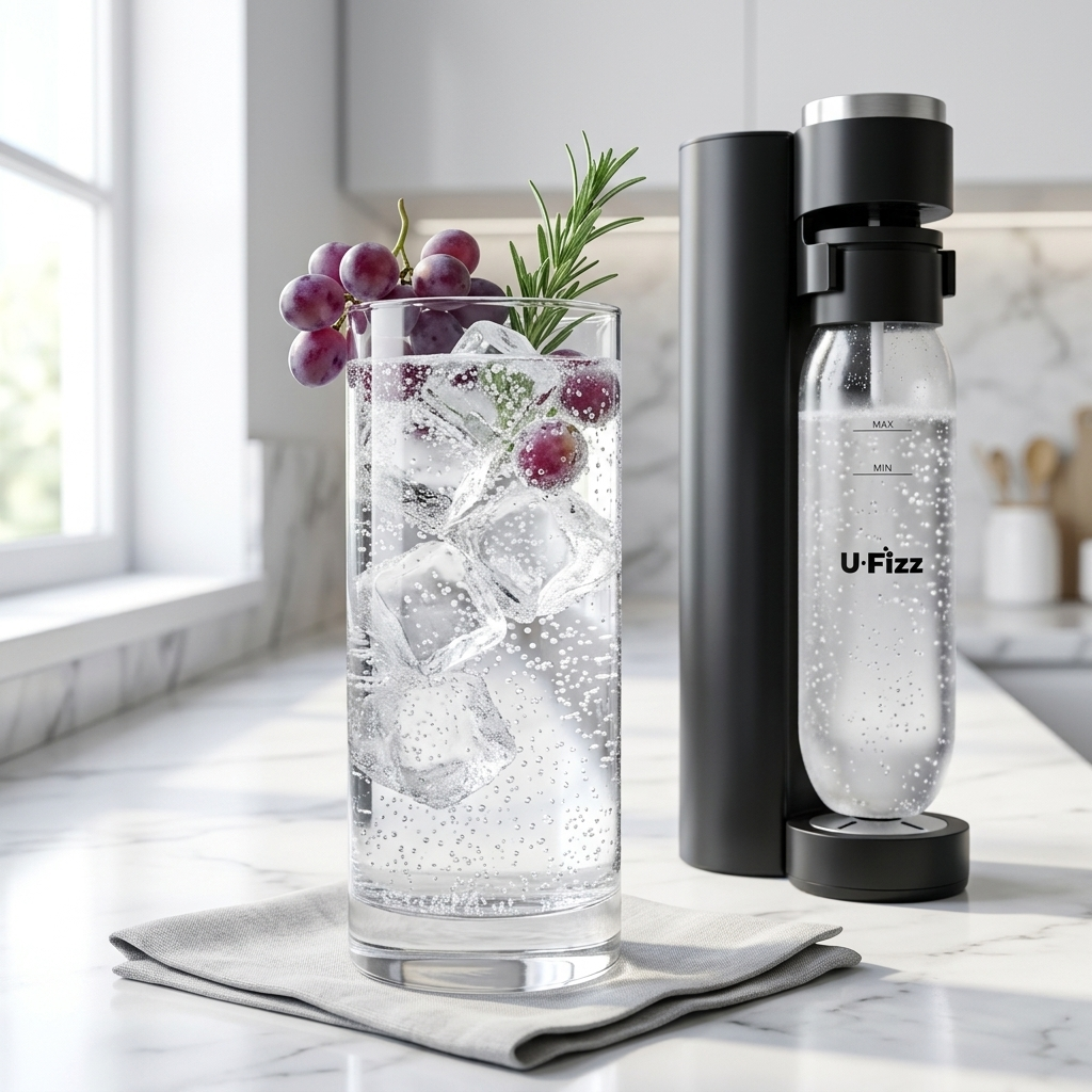 VINKA U-Fizz Natural Grape Seltzer | 5.5% | makes 1L