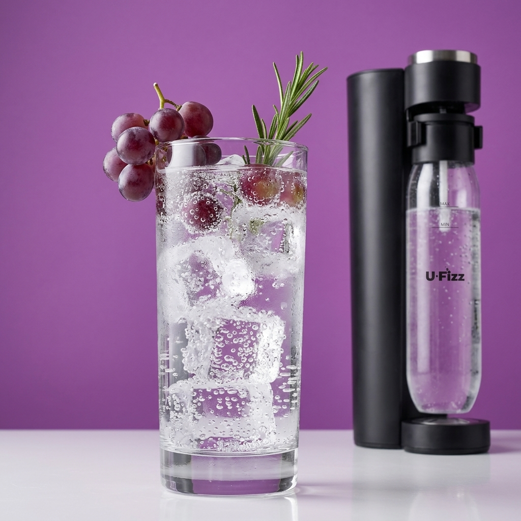 VINKA U-Fizz Natural Grape Seltzer | 5.5% | makes 1L