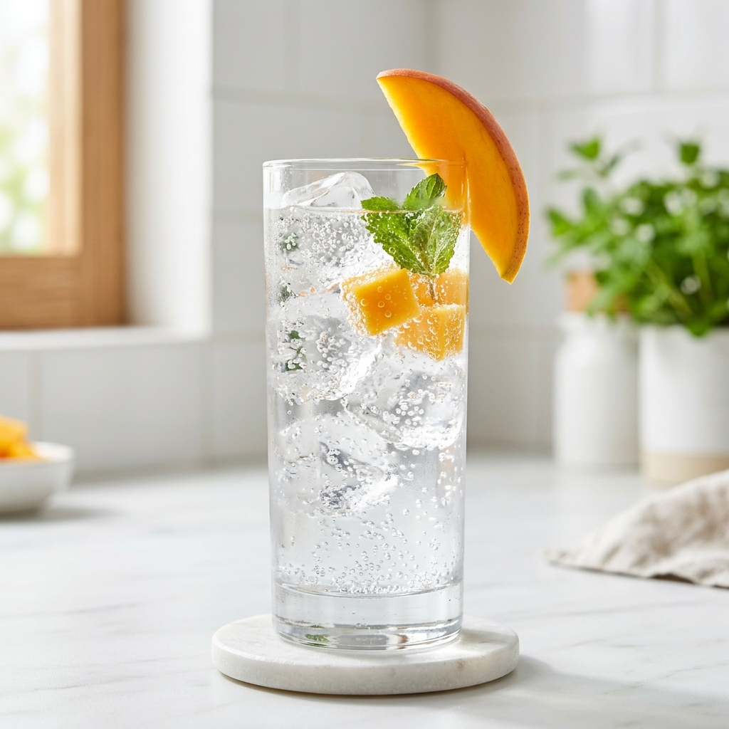 VINKA U-Fizz Natural Mango Seltzer | 5.5% | makes 1L