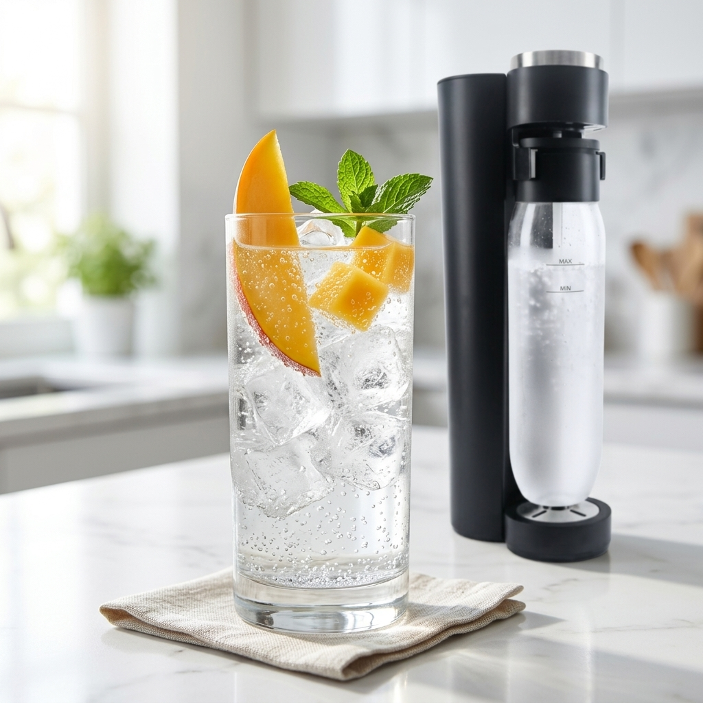 VINKA U-Fizz Natural Mango Seltzer | 5.5% | makes 1L