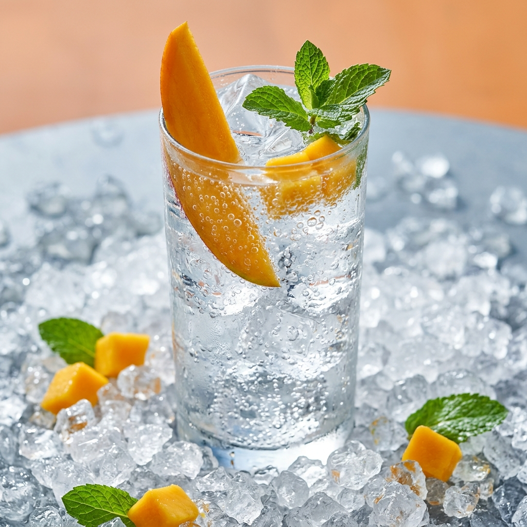 VINKA U-Fizz Natural Mango Seltzer | 5.5% | makes 1L