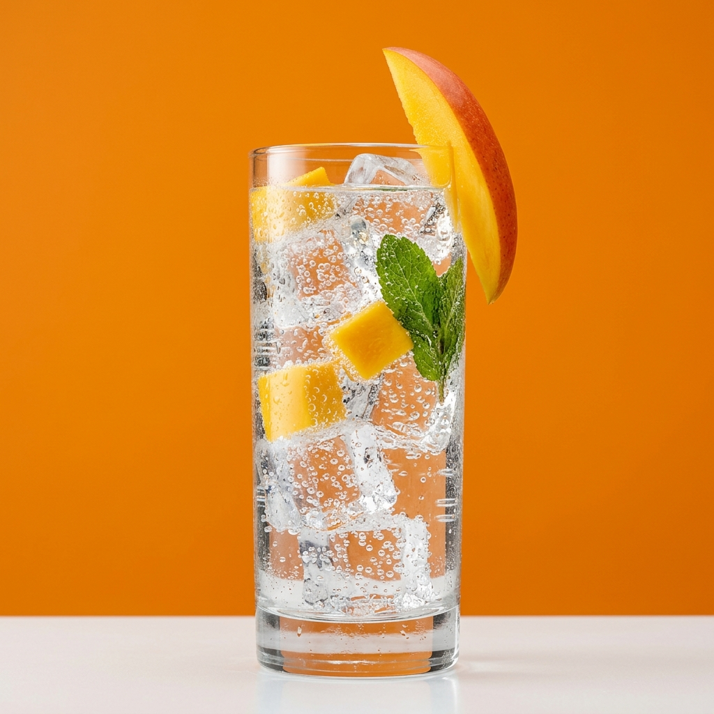 VINKA U-Fizz Natural Mango Seltzer | 5.5% | makes 1L