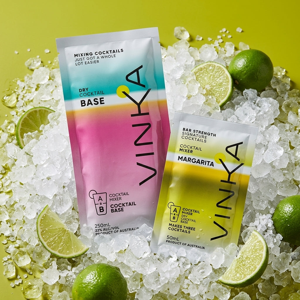 Margarita VINKA Kit - Makes Three Cocktails