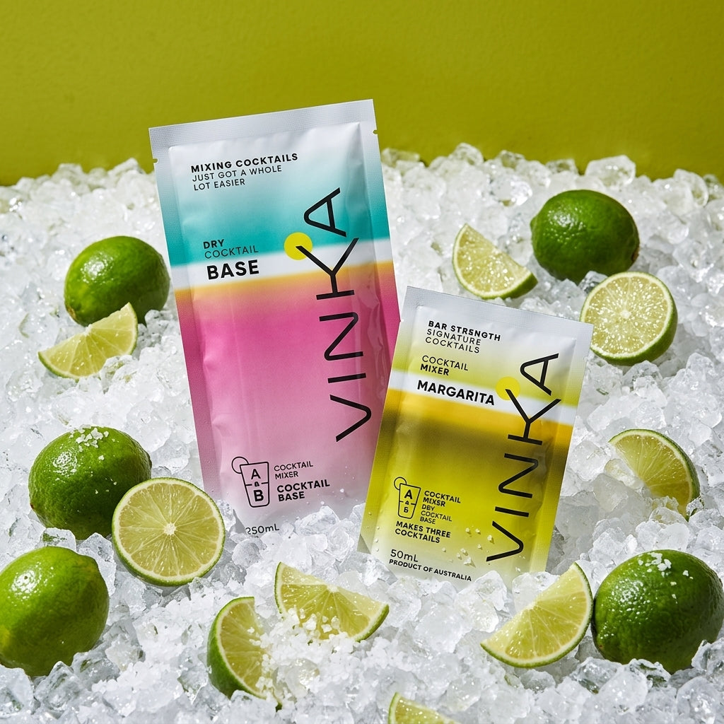 Margarita VINKA Kit - Makes Three Cocktails