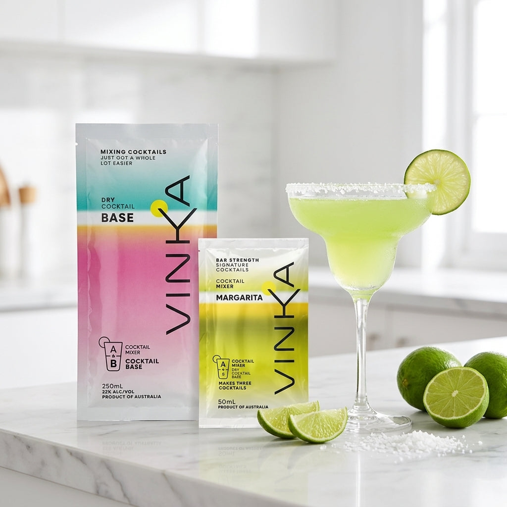 Margarita VINKA Kit - Makes Three Cocktails