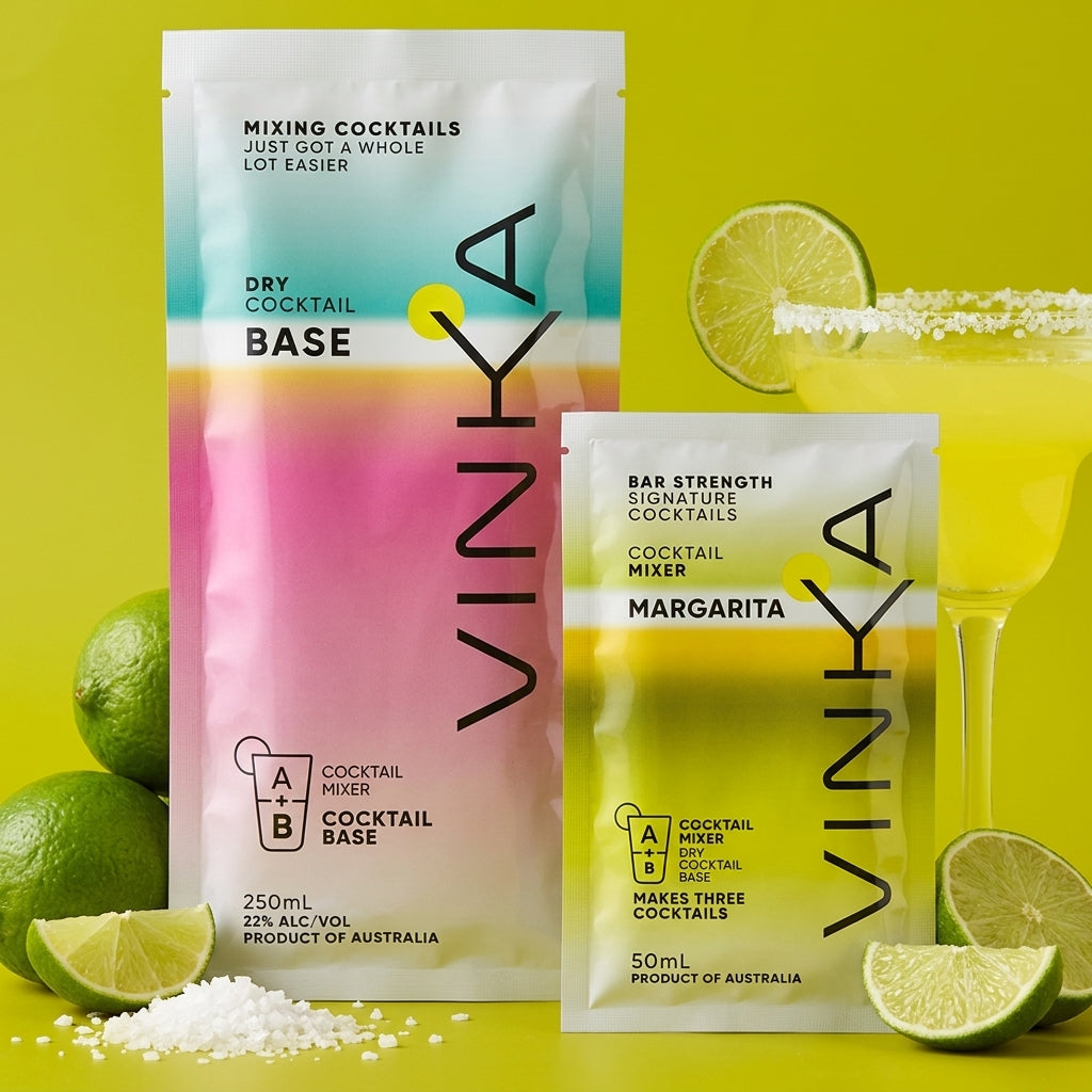 Margarita VINKA Kit - Makes Three Cocktails
