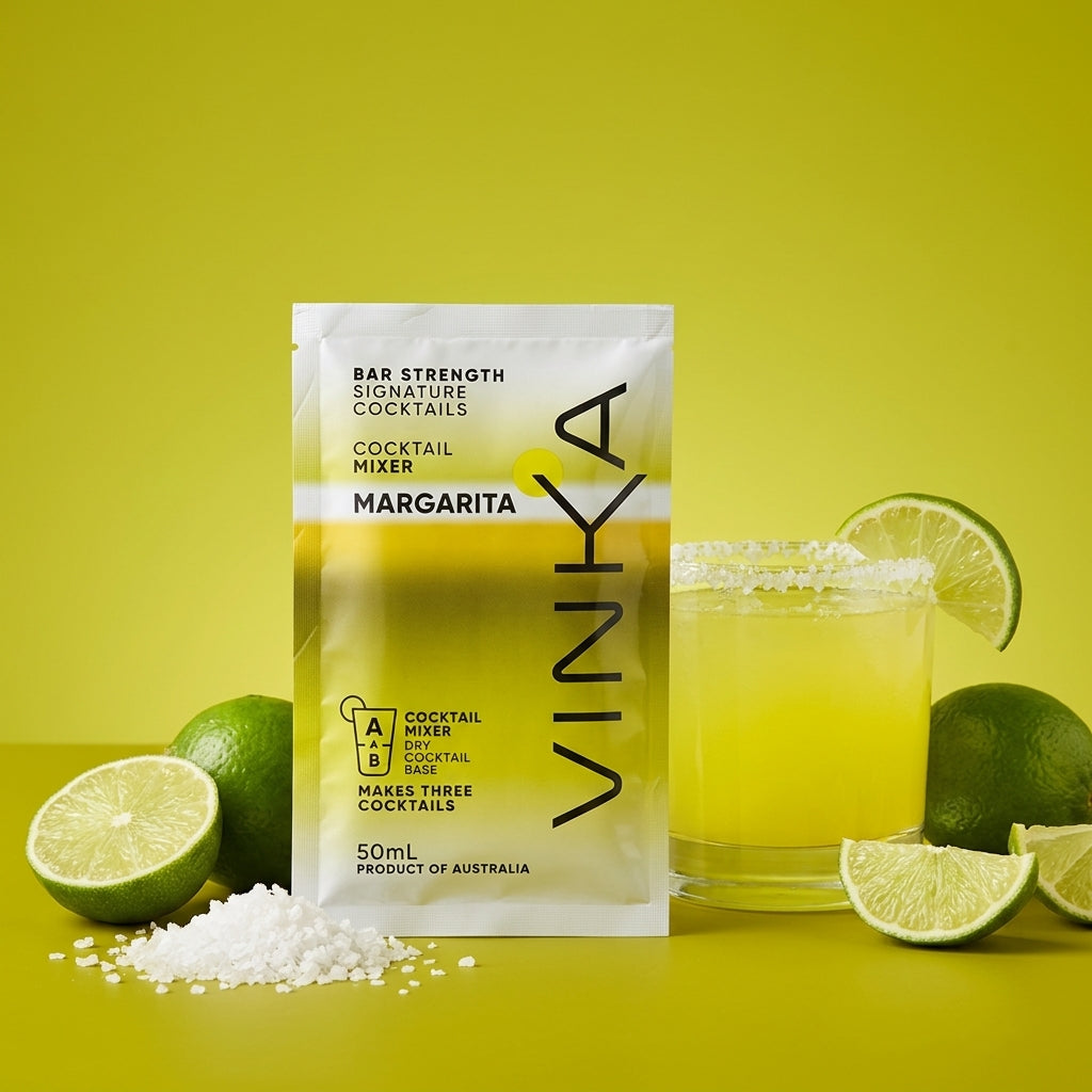 Margarita VINKA Kit - Makes Three Cocktails