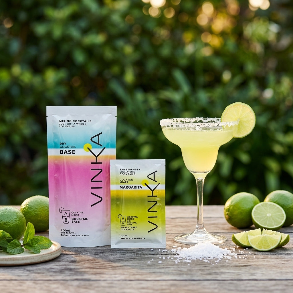 Margarita VINKA Kit - Makes Three Cocktails