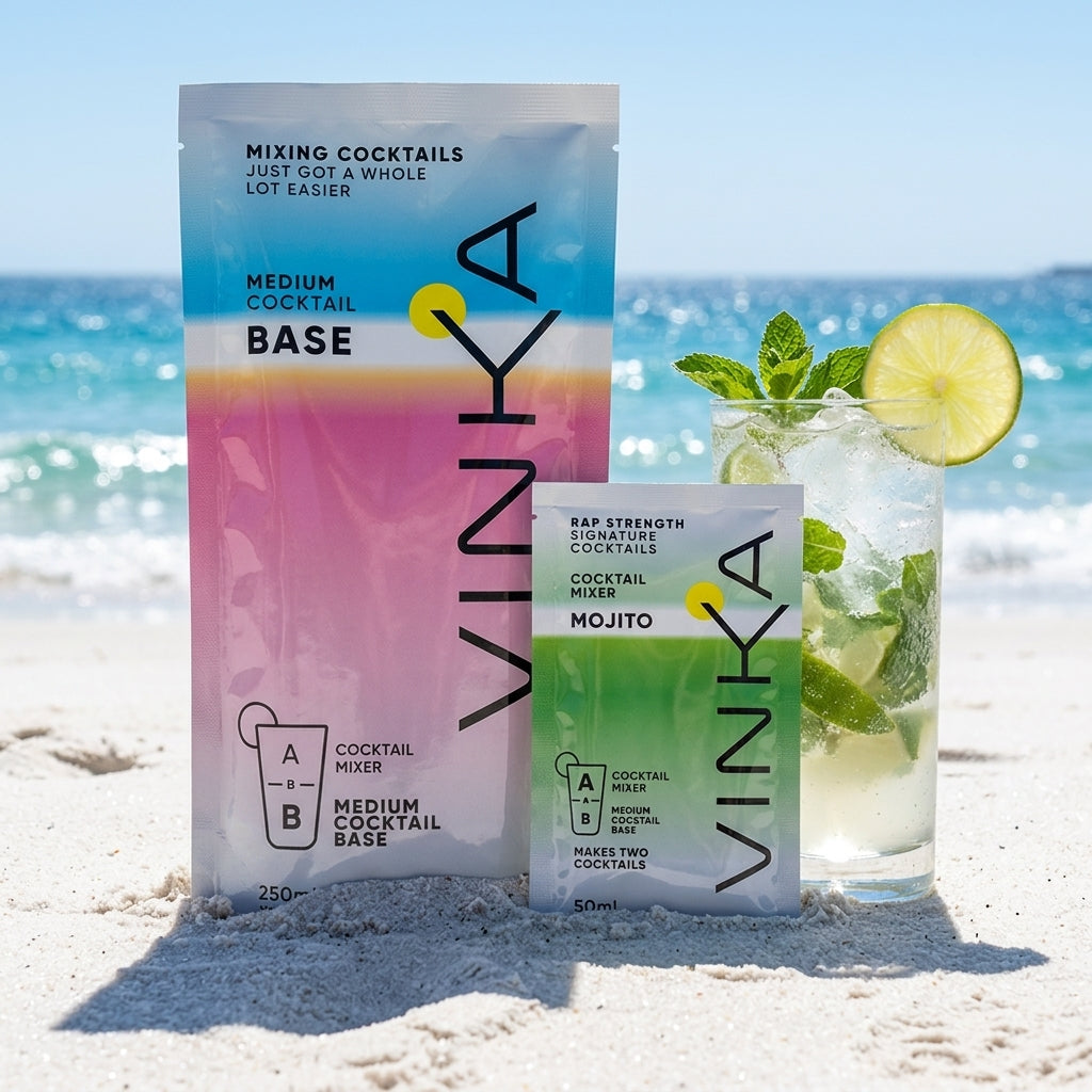Mojito VINKA Kit - Makes Two Cocktails