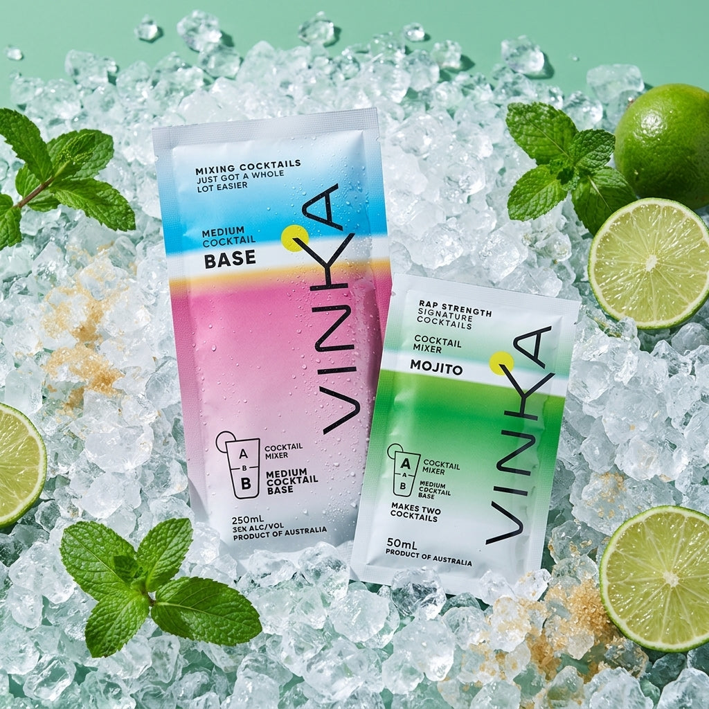 Mojito VINKA Kit - Makes Two Cocktails