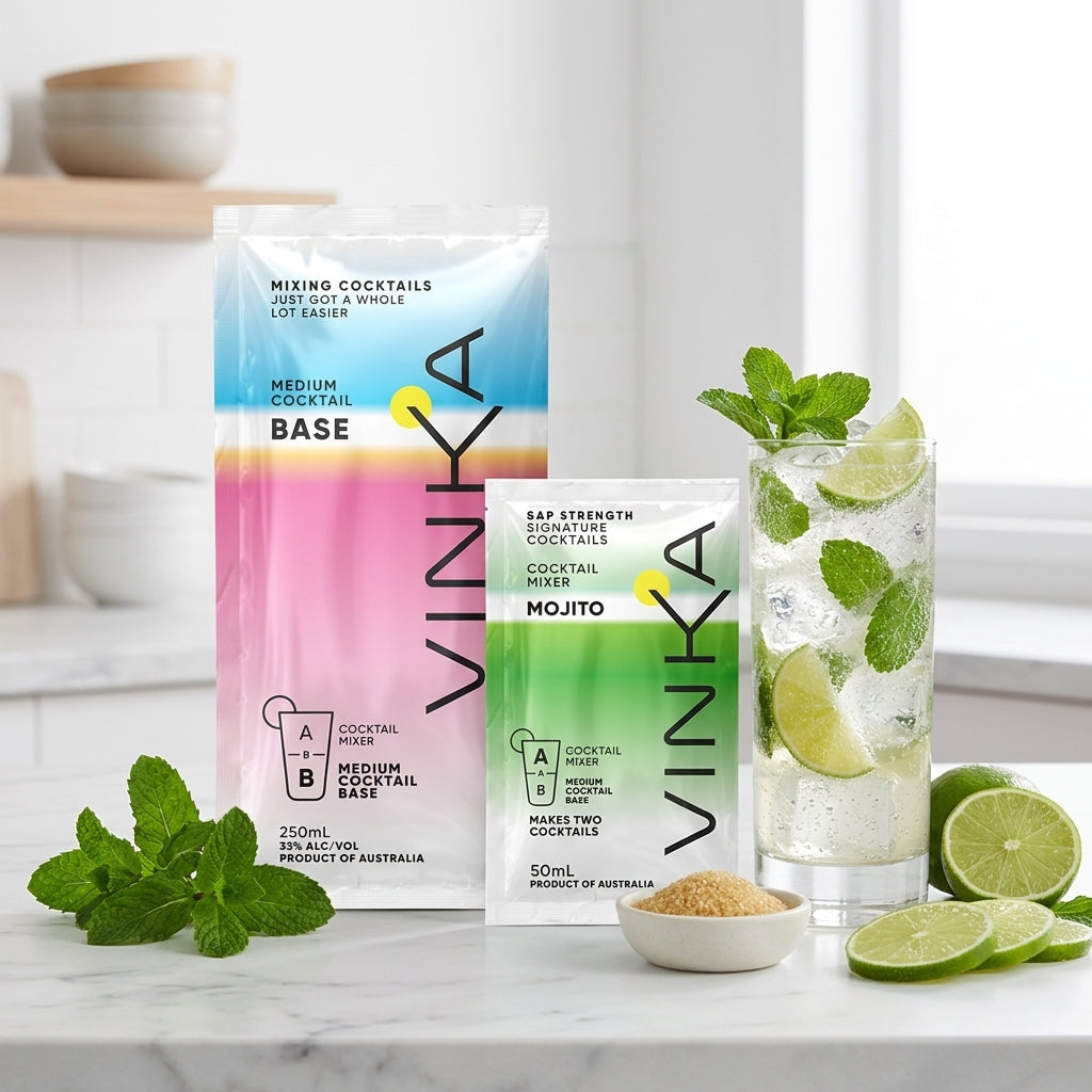 Mojito VINKA Kit - Makes Two Cocktails
