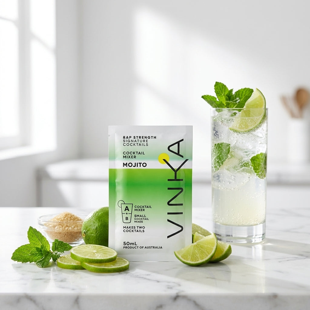 Mojito VINKA Kit - Makes Two Cocktails