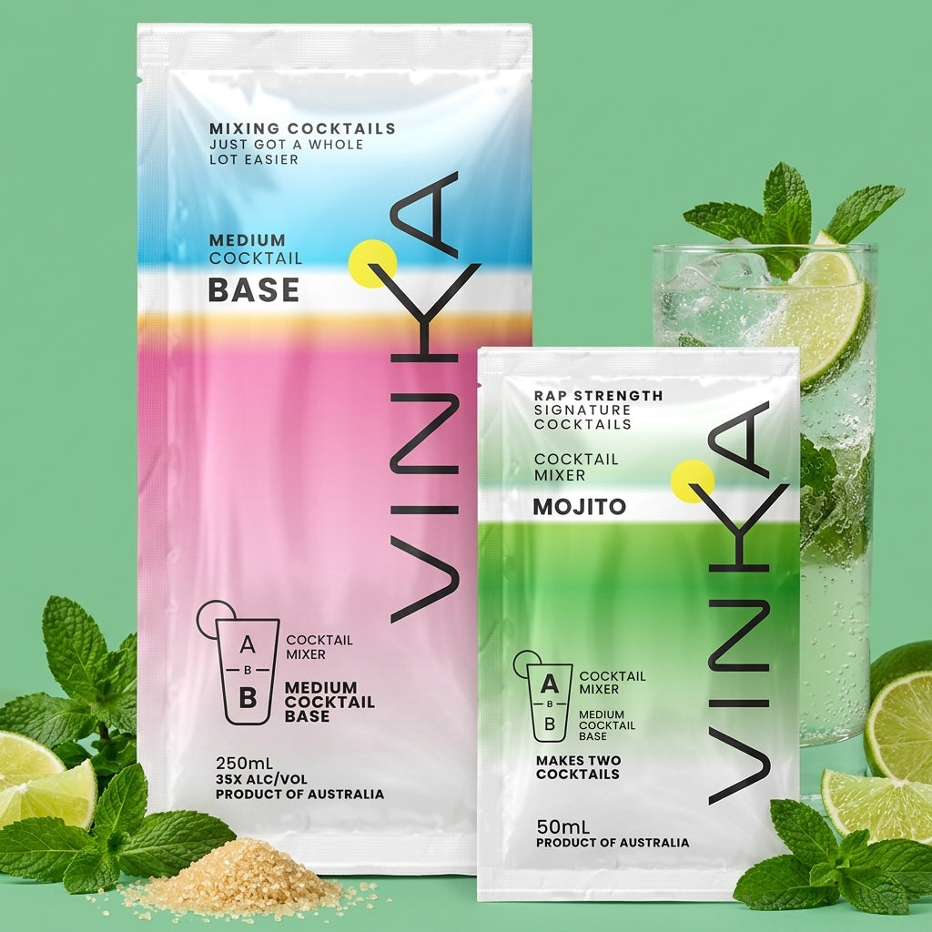 Mojito VINKA Kit - Makes Two Cocktails