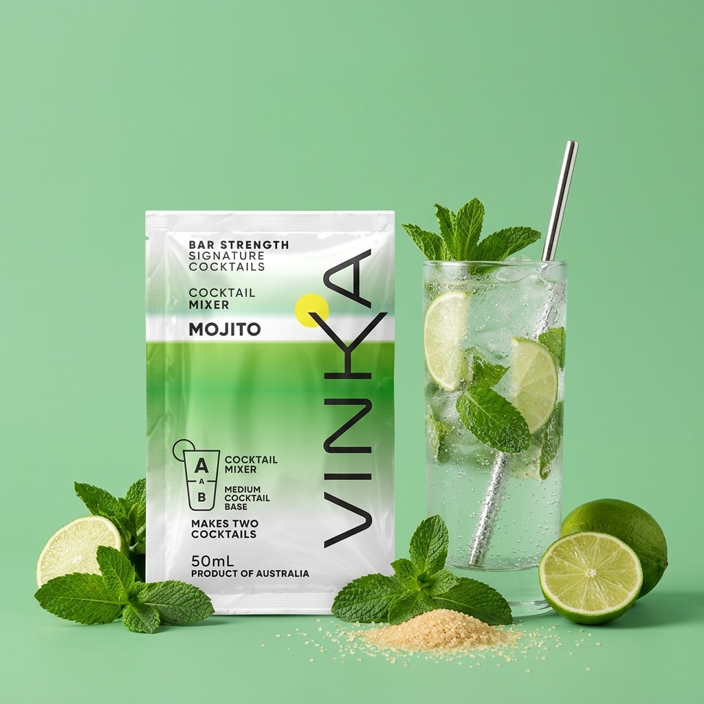 Mojito VINKA Kit - Makes Two Cocktails