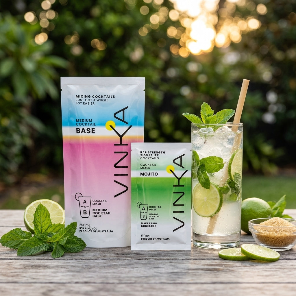Mojito VINKA Kit - Makes Two Cocktails