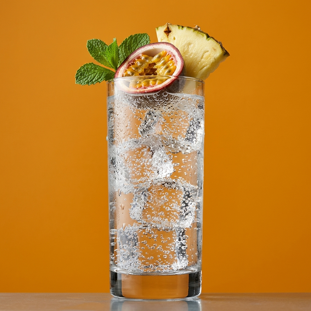 VINKA U-Fizz Natural Passionfruit Seltzer | 5.6% | makes 1L