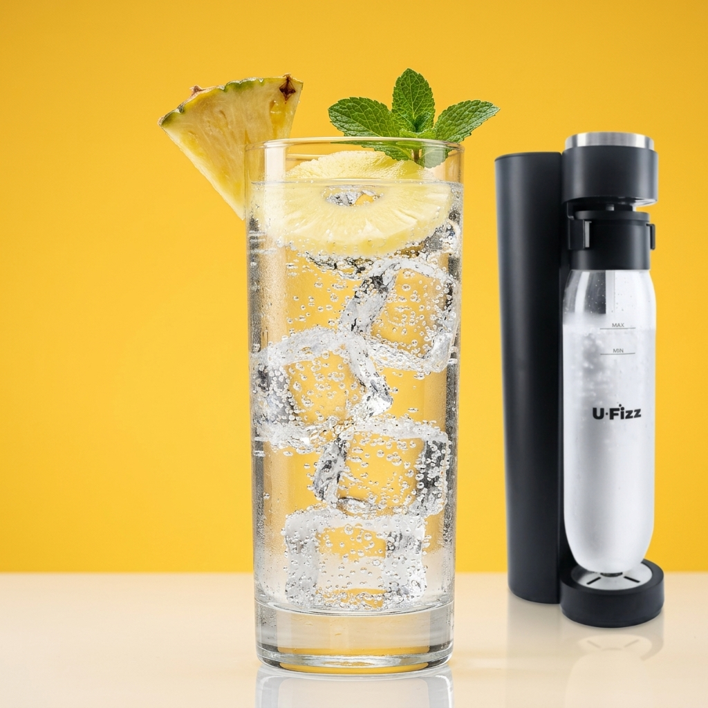 VINKA U-Fizz Natural Pineapple Seltzer | 5.7% | makes 1L