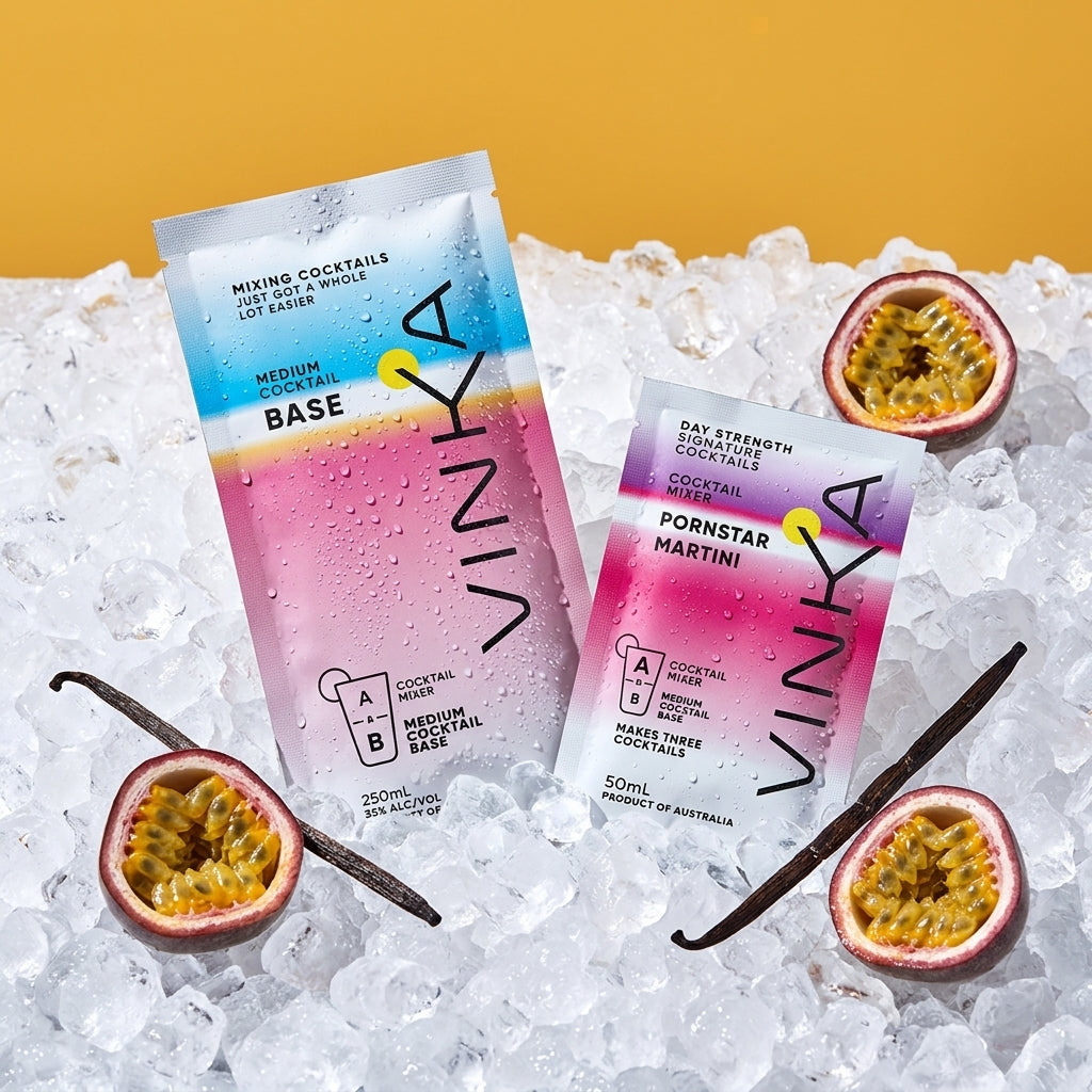Pornstar Martini VINKA Kit - Makes Three Cocktails