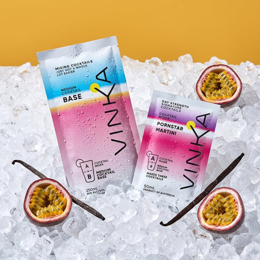 Pornstar Martini VINKA Kit - Makes Three Cocktails