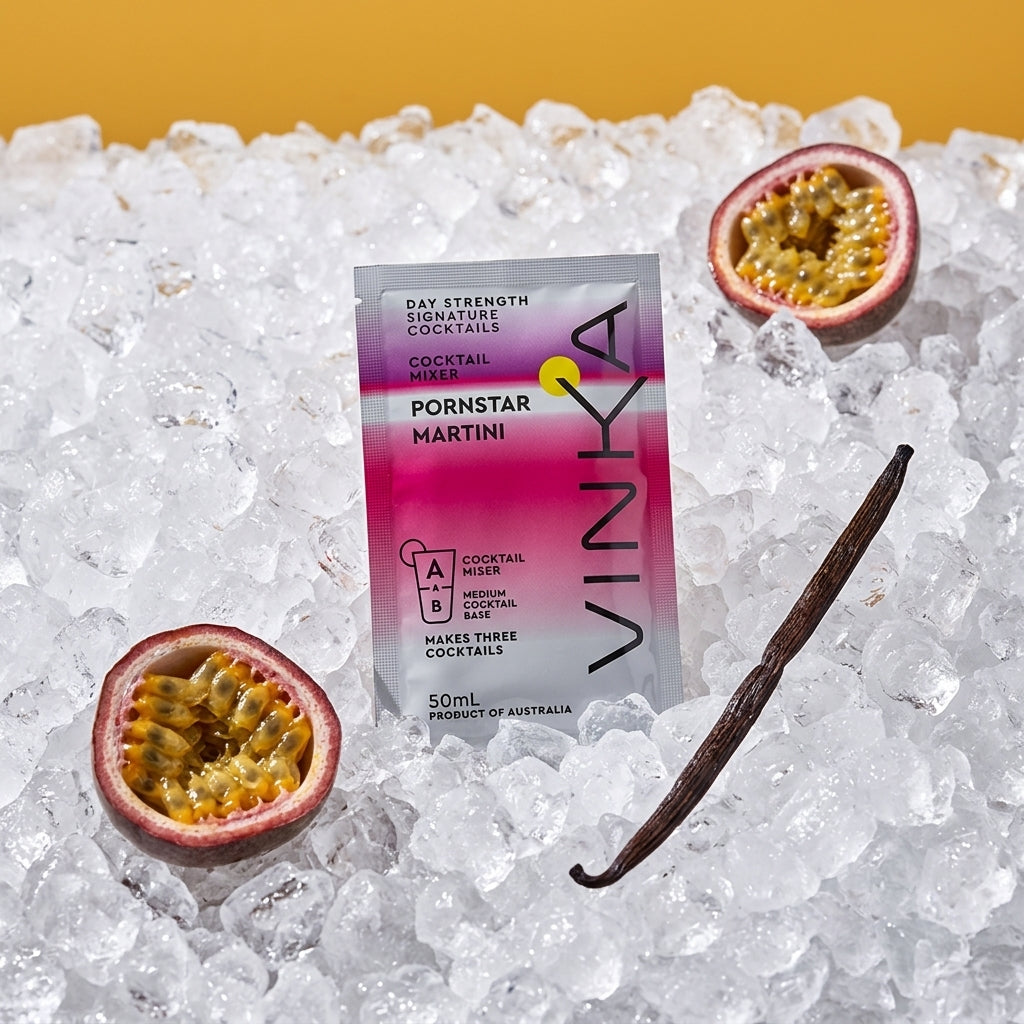VINKA - Pornstar Martini Cocktail Mixer - 50ml