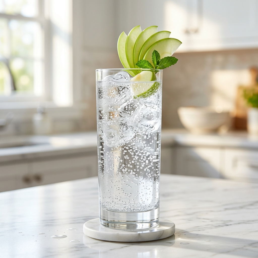 VINKA U-Fizz Natural Sour Apple Seltzer | 5.6% | makes 1L