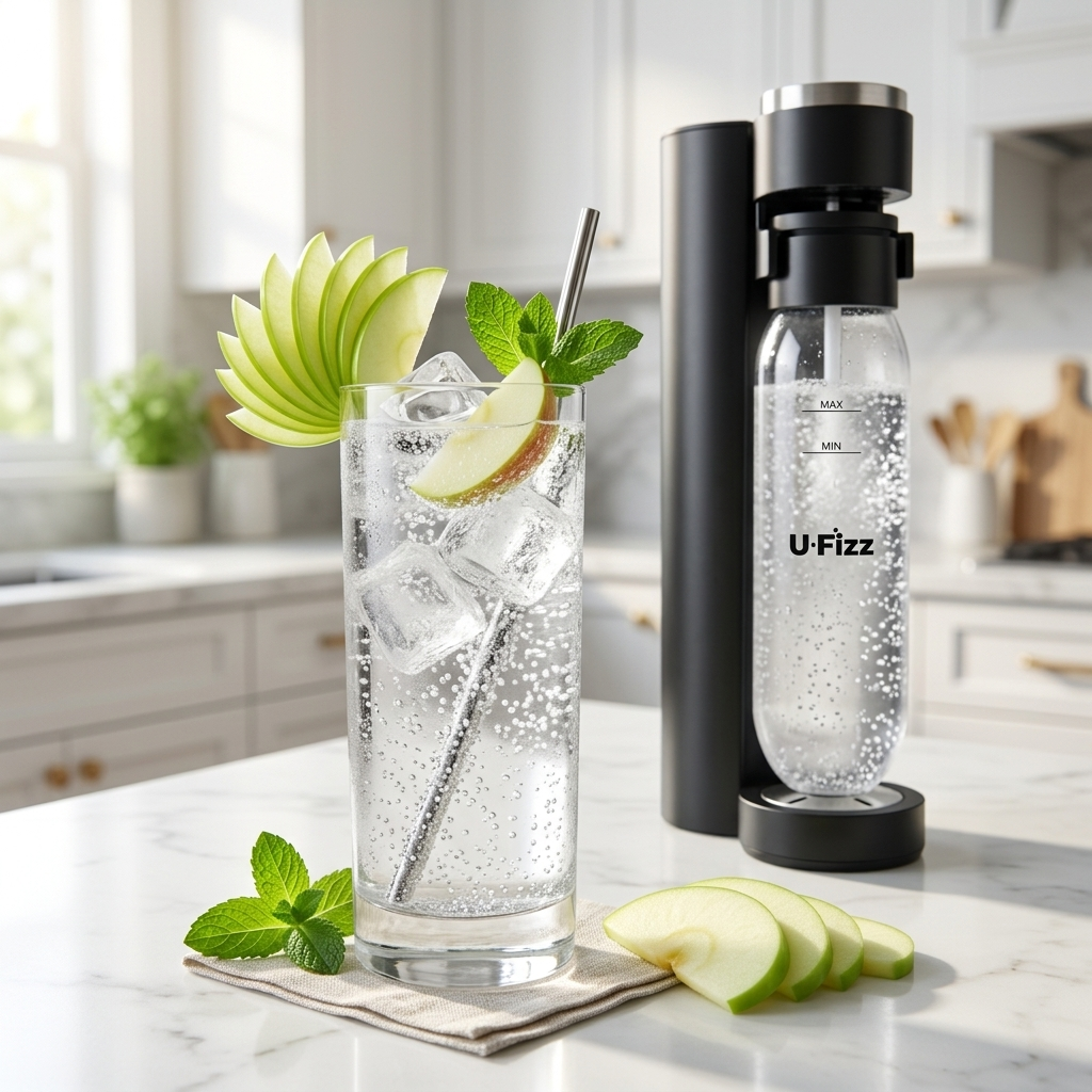VINKA U-Fizz Natural Sour Apple Seltzer | 5.6% | makes 1L