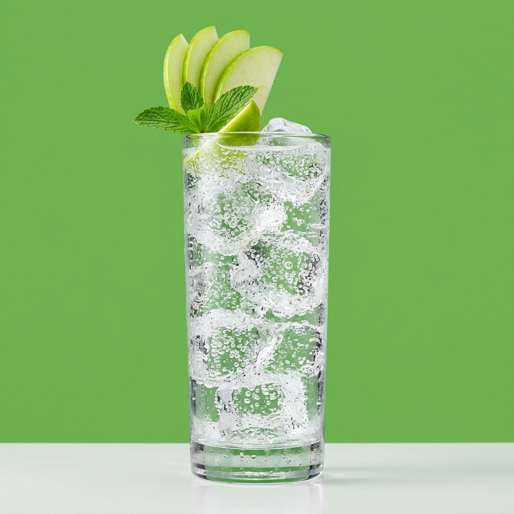 VINKA U-Fizz Natural Sour Apple Seltzer | 5.6% | makes 1L