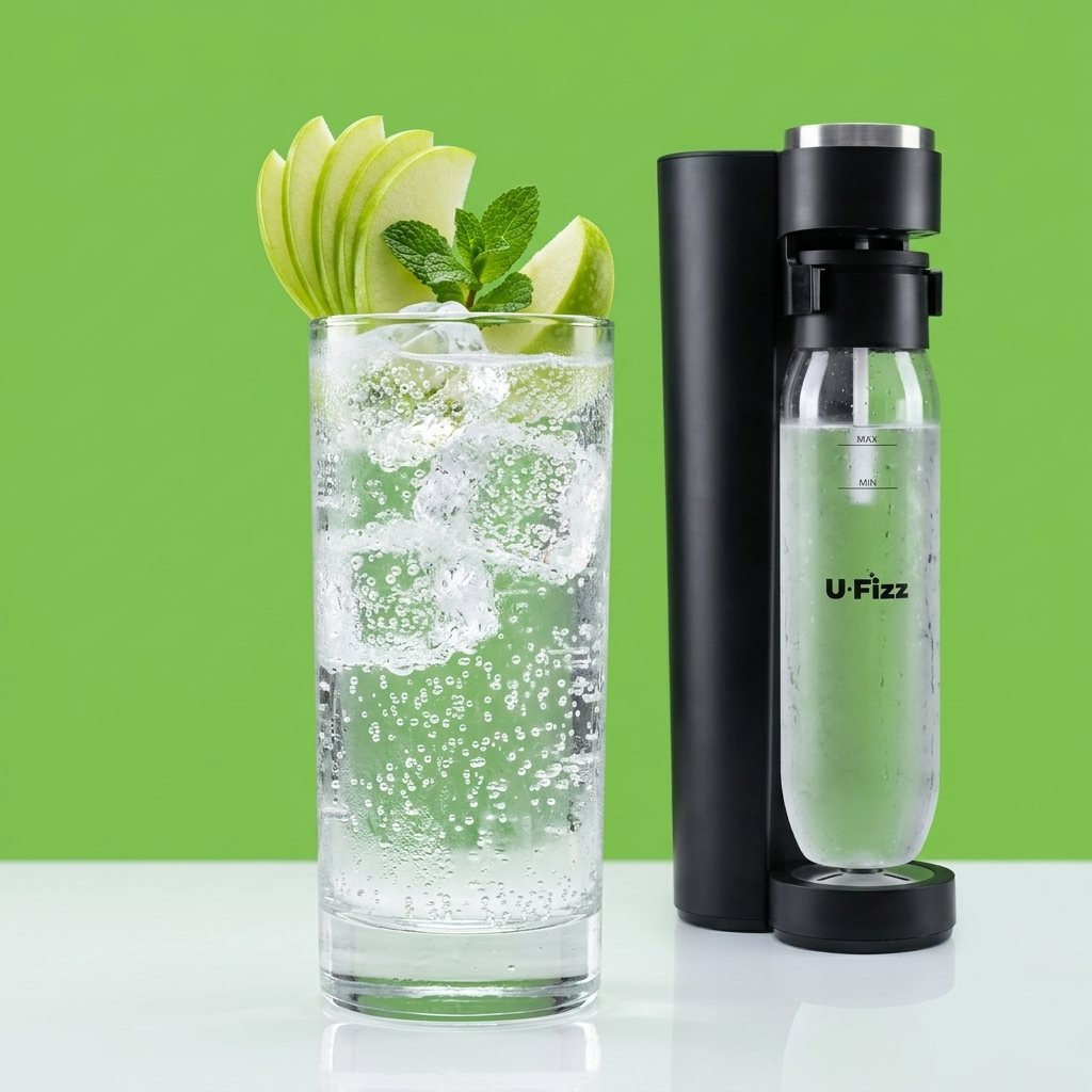 VINKA U-Fizz Natural Sour Apple Seltzer | 5.6% | makes 1L