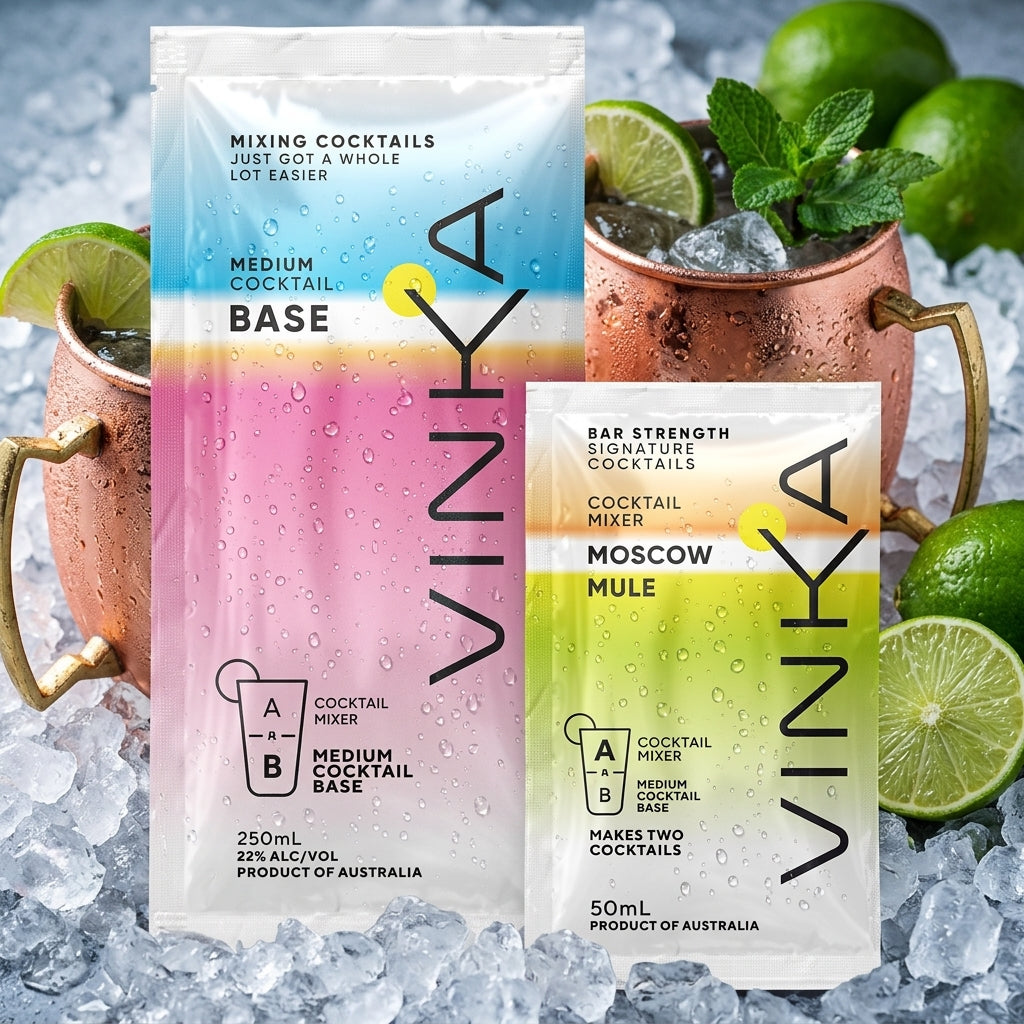 Moscow Mule VINKA Kit - Makes Two Cocktails