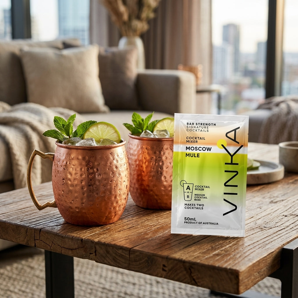 VINKA - Moscow Mule Cocktail Mixer - 50ml