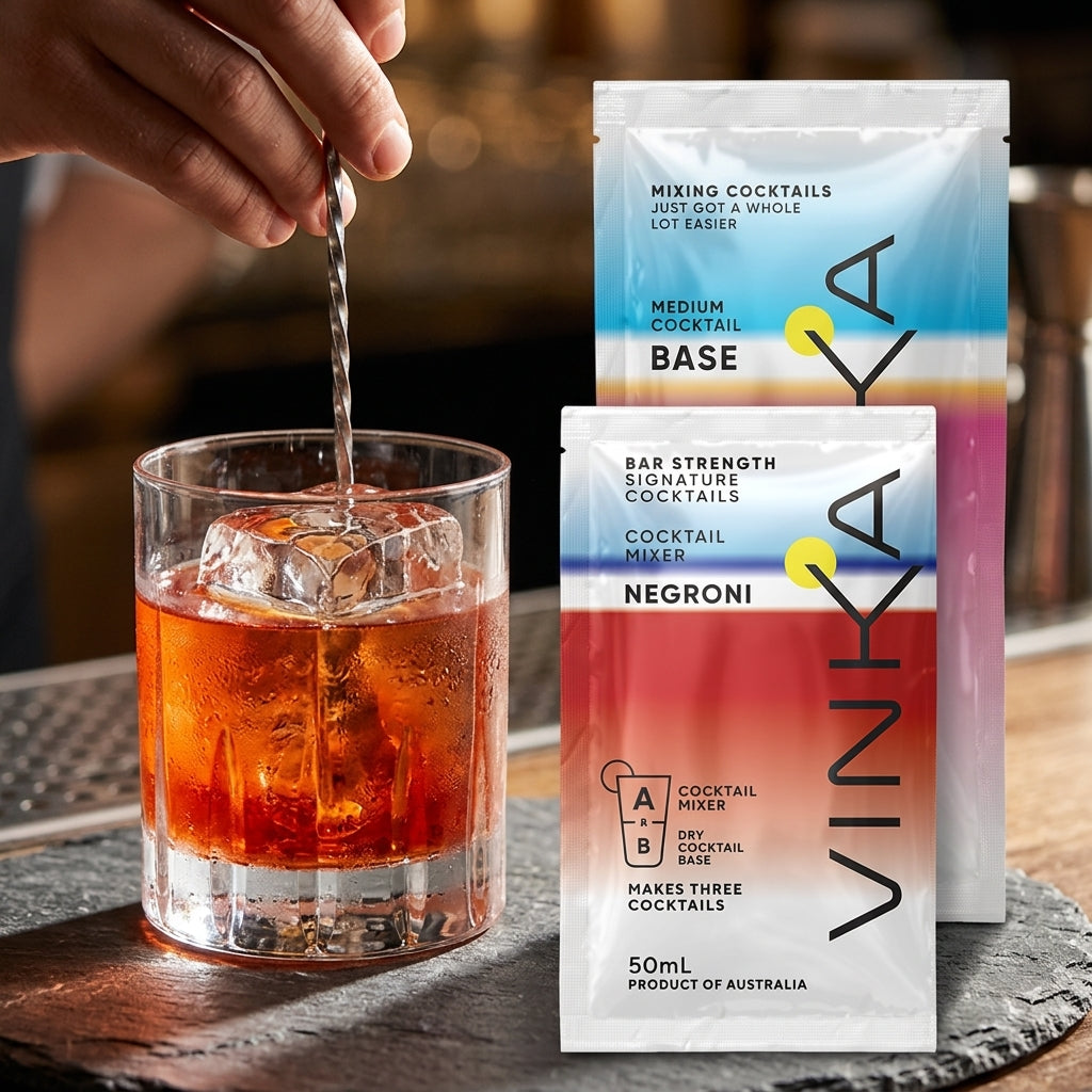 Negroni VINKA Kit - Makes Three Cocktails