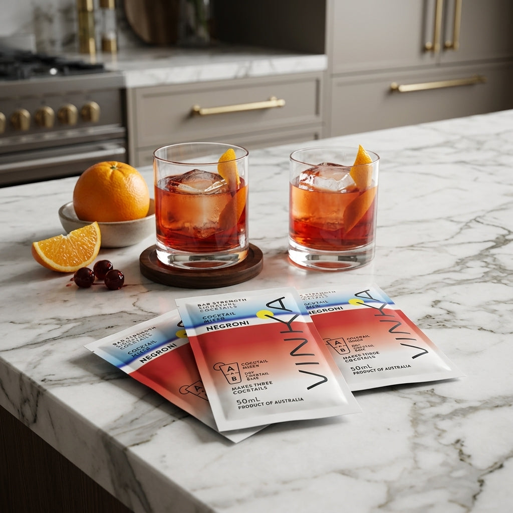 Negroni VINKA Kit - Makes Three Cocktails