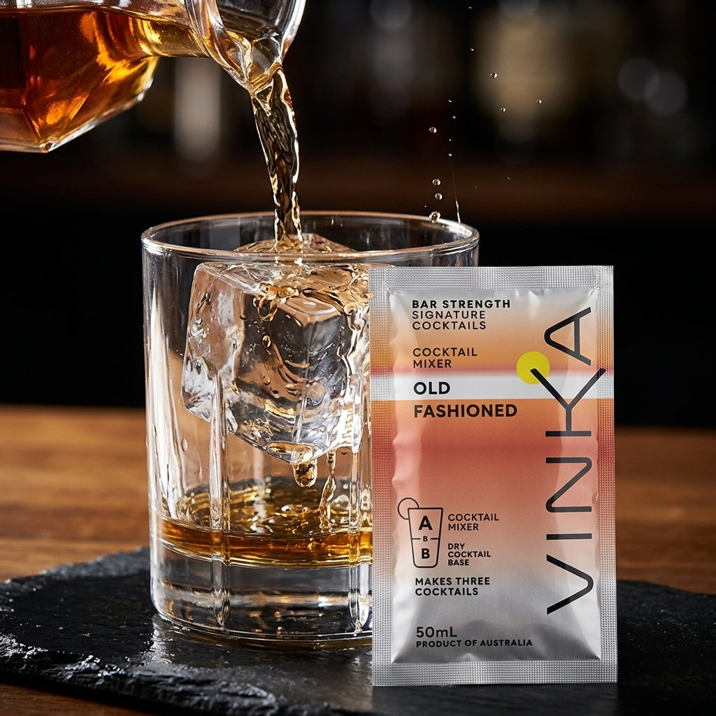 Old Fashioned VINKA Kit - Makes Three Cocktails