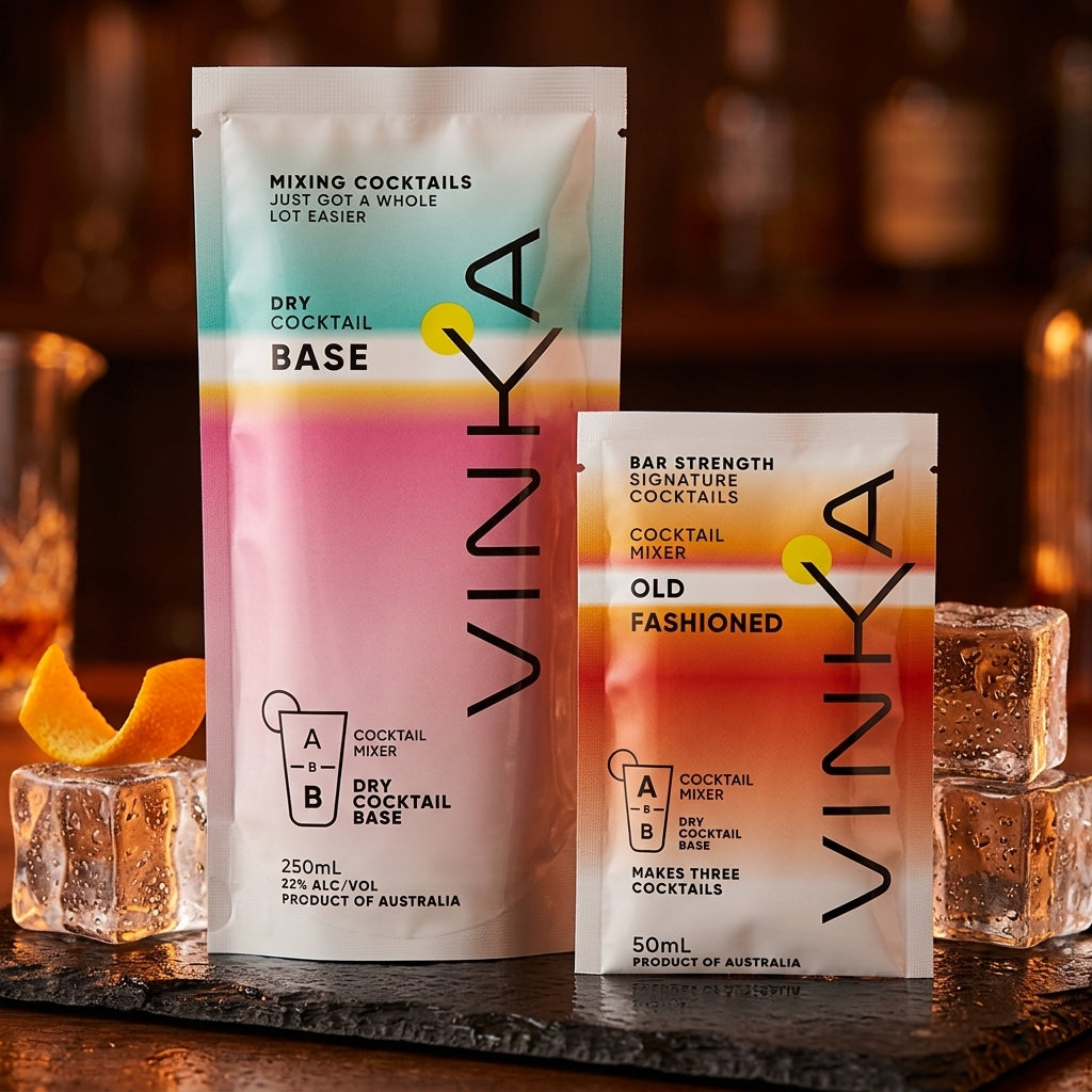 Old Fashioned VINKA Kit - Makes Three Cocktails