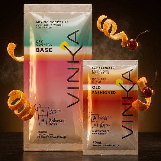 Old Fashioned VINKA Kit - Makes Three Cocktails