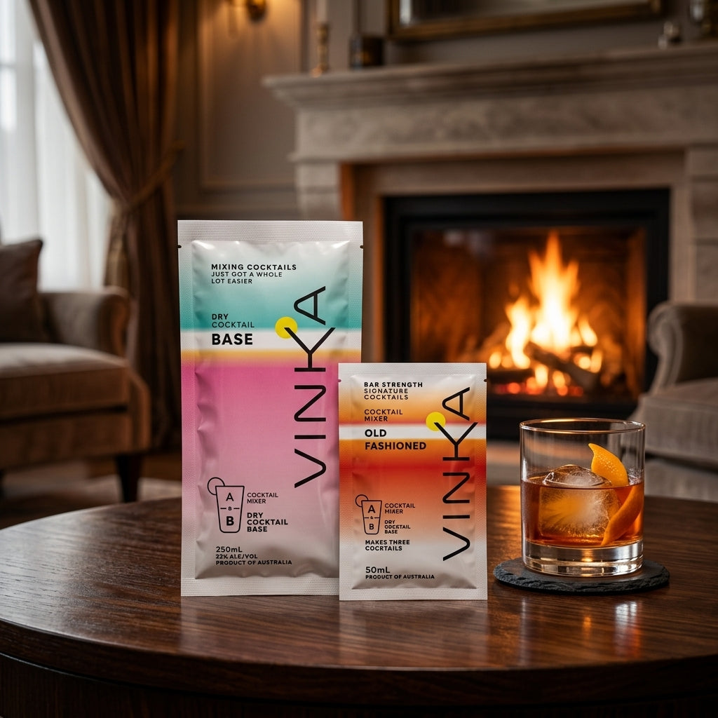 Old Fashioned VINKA Kit - Makes Three Cocktails