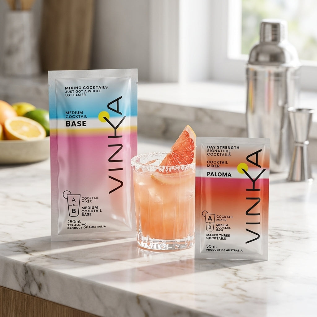 Paloma VINKA Kit - Makes Three Cocktails
