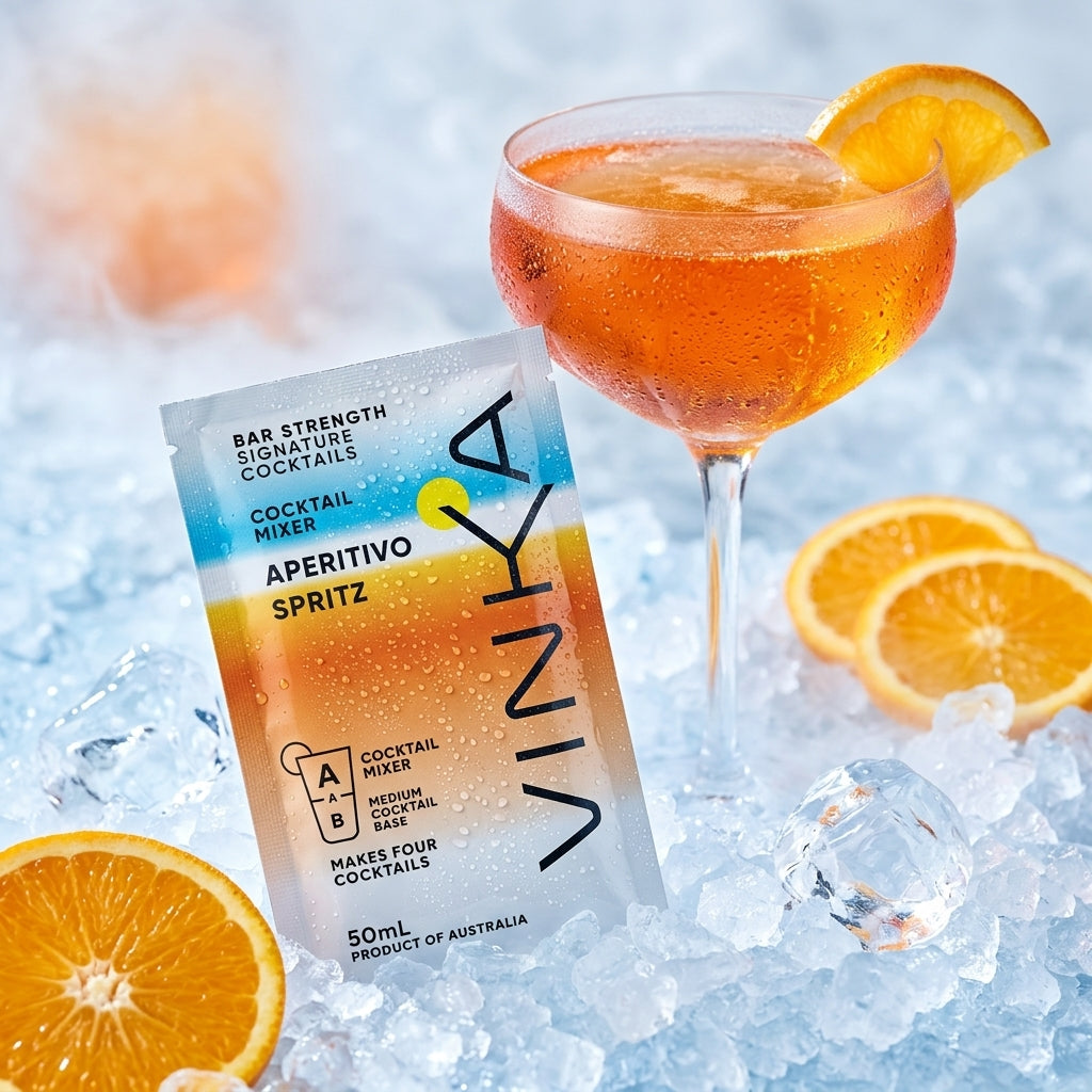 Aperitivo Spritz VINKA Kit - Makes Four Cocktails