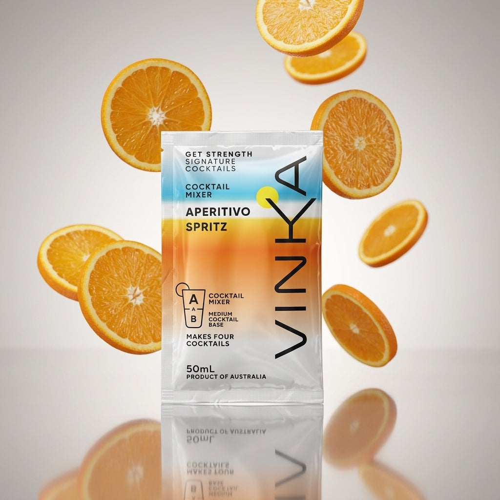 Aperitivo Spritz VINKA Kit - Makes Four Cocktails