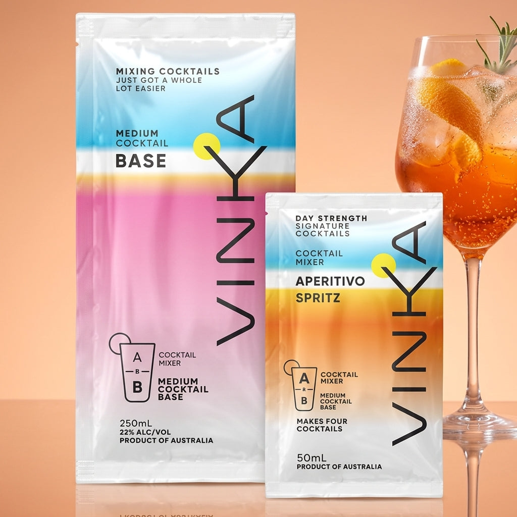 Aperitivo Spritz VINKA Kit - Makes Four Cocktails
