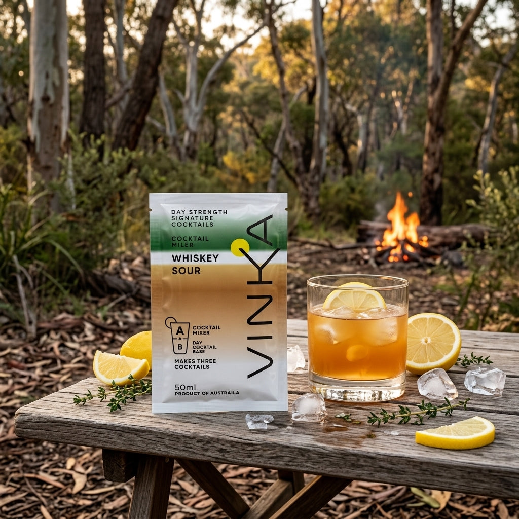 Whiskey Sour VINKA Kit - Makes Three Cocktails