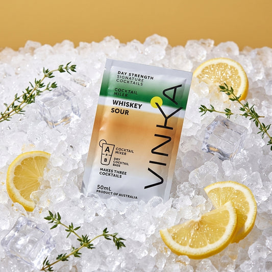 Whiskey Sour VINKA Kit - Makes Three Cocktails