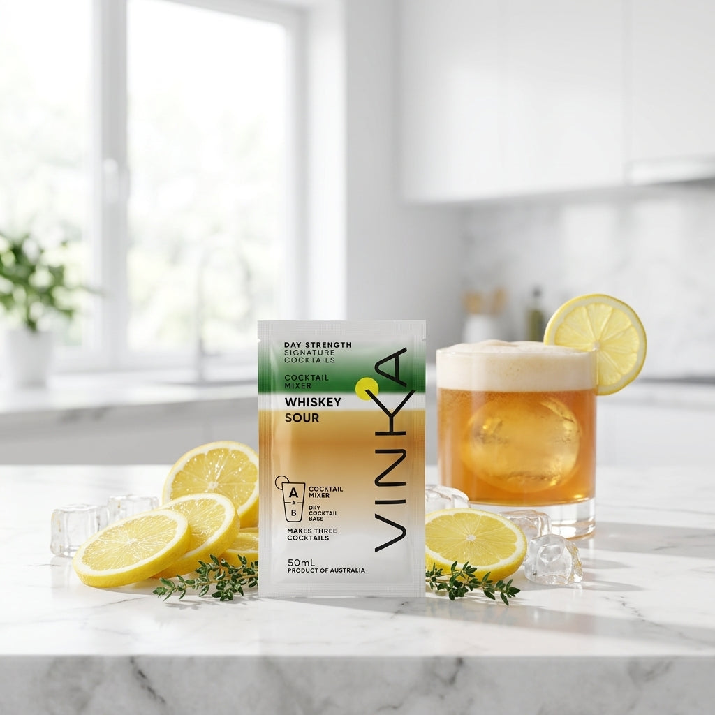 Whiskey Sour VINKA Kit - Makes Three Cocktails